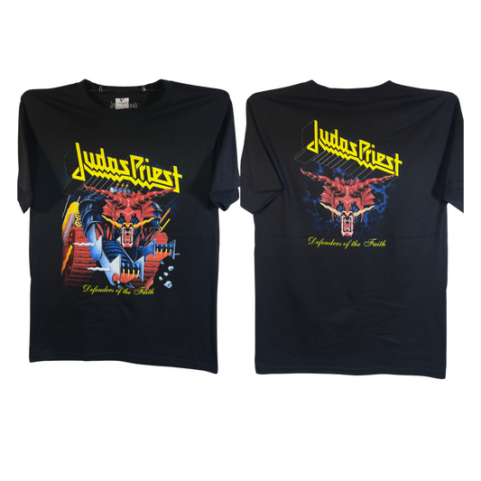 Judas Priest - Defenders Of The Faith Playera Manga Corta