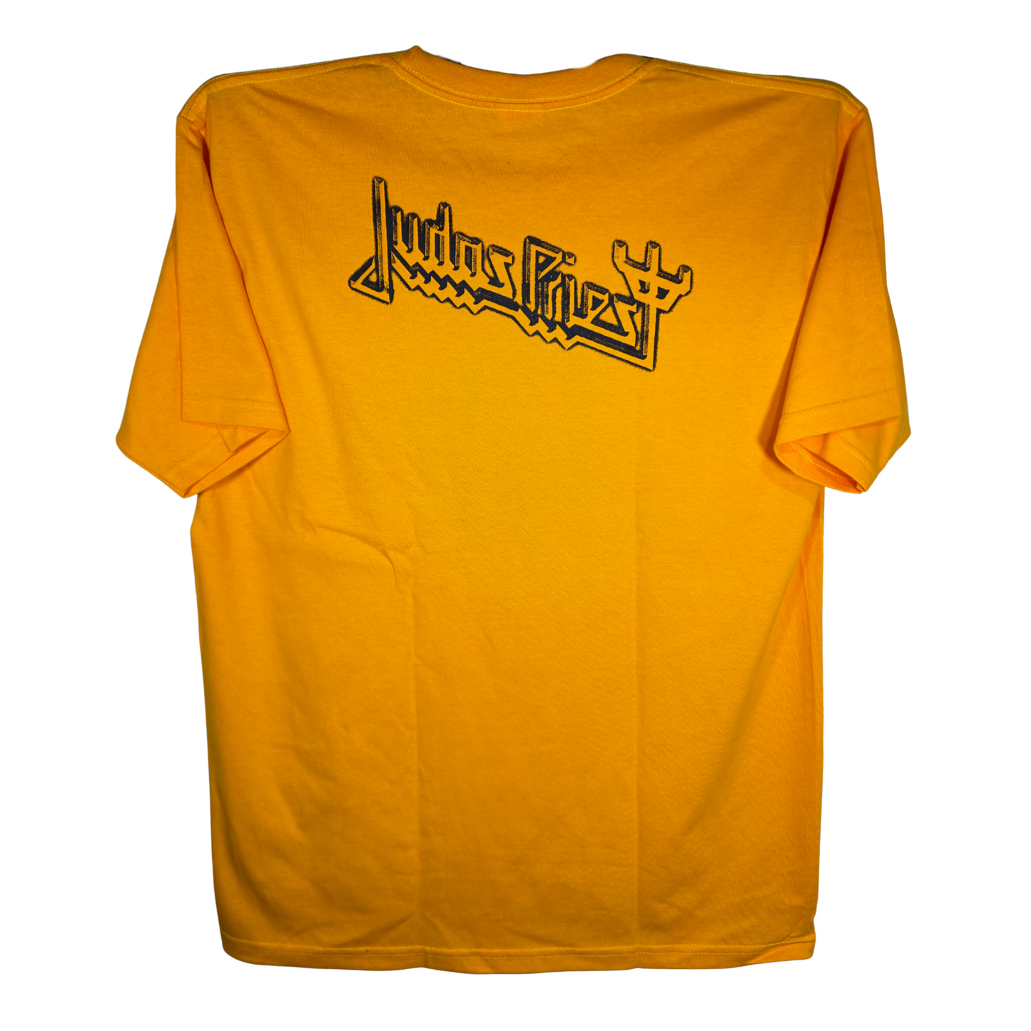 Judas Priest - Screaming For Vengeance Playera Manga Corta Amarilla