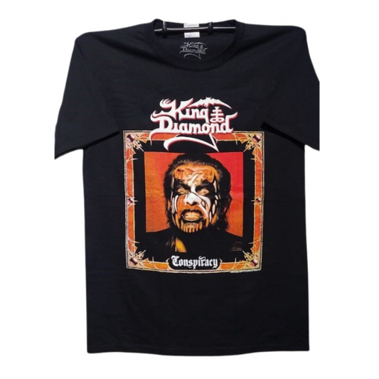 King Diamond - Conspiracy Playera Manga Corta