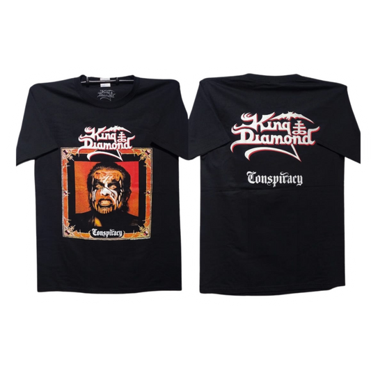 King Diamond - Conspiracy Playera Manga Corta