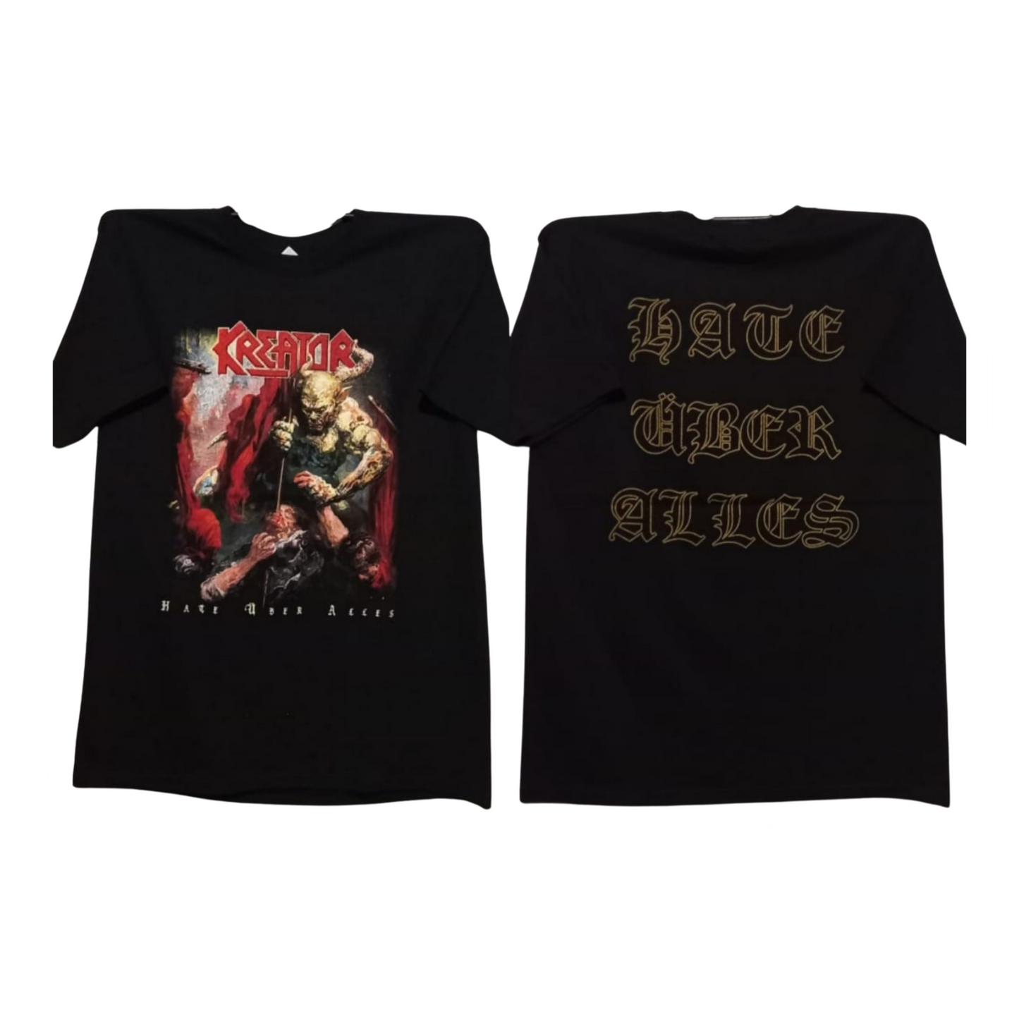 Kreator - Hate Uber Alles Playera Manga Corta