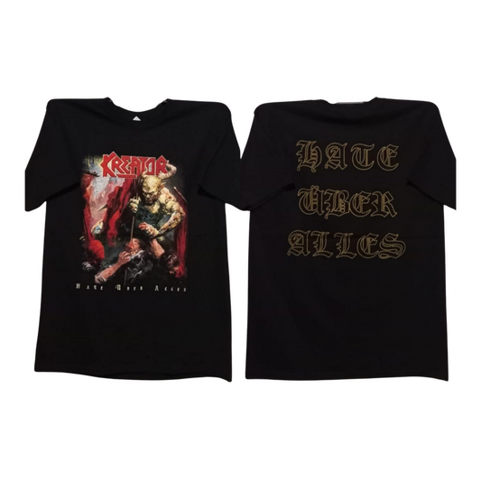 Kreator - Hate Uber Alles Playera Manga Corta