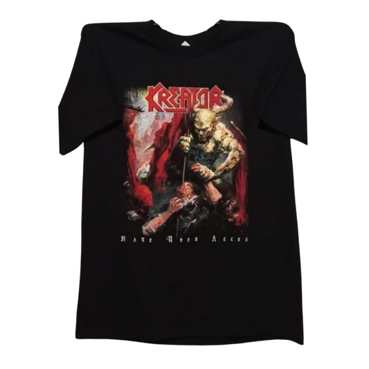 Kreator - Hate Uber Alles Playera Manga Corta
