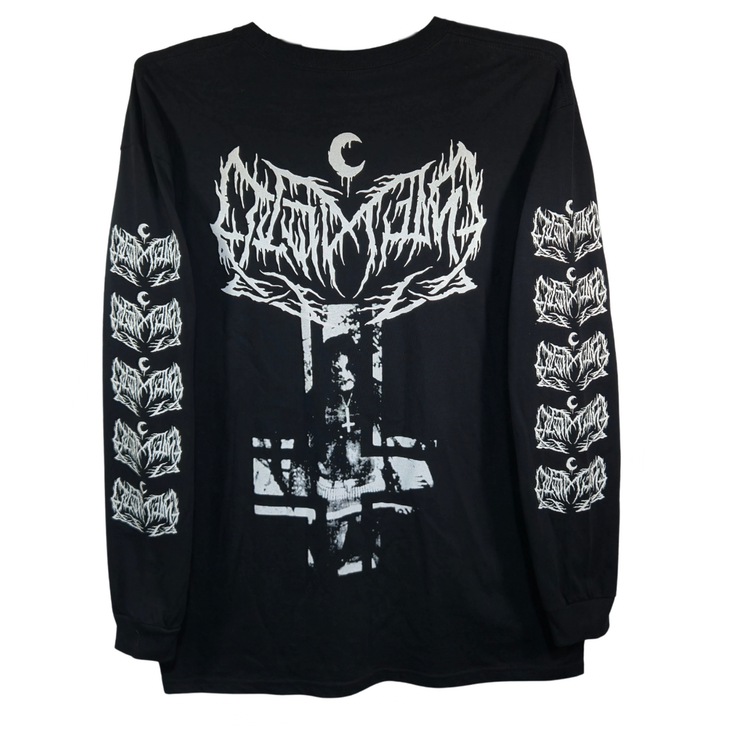 Leviathan - The Thenth Sub Level Of Suicide Playera Manga Larga