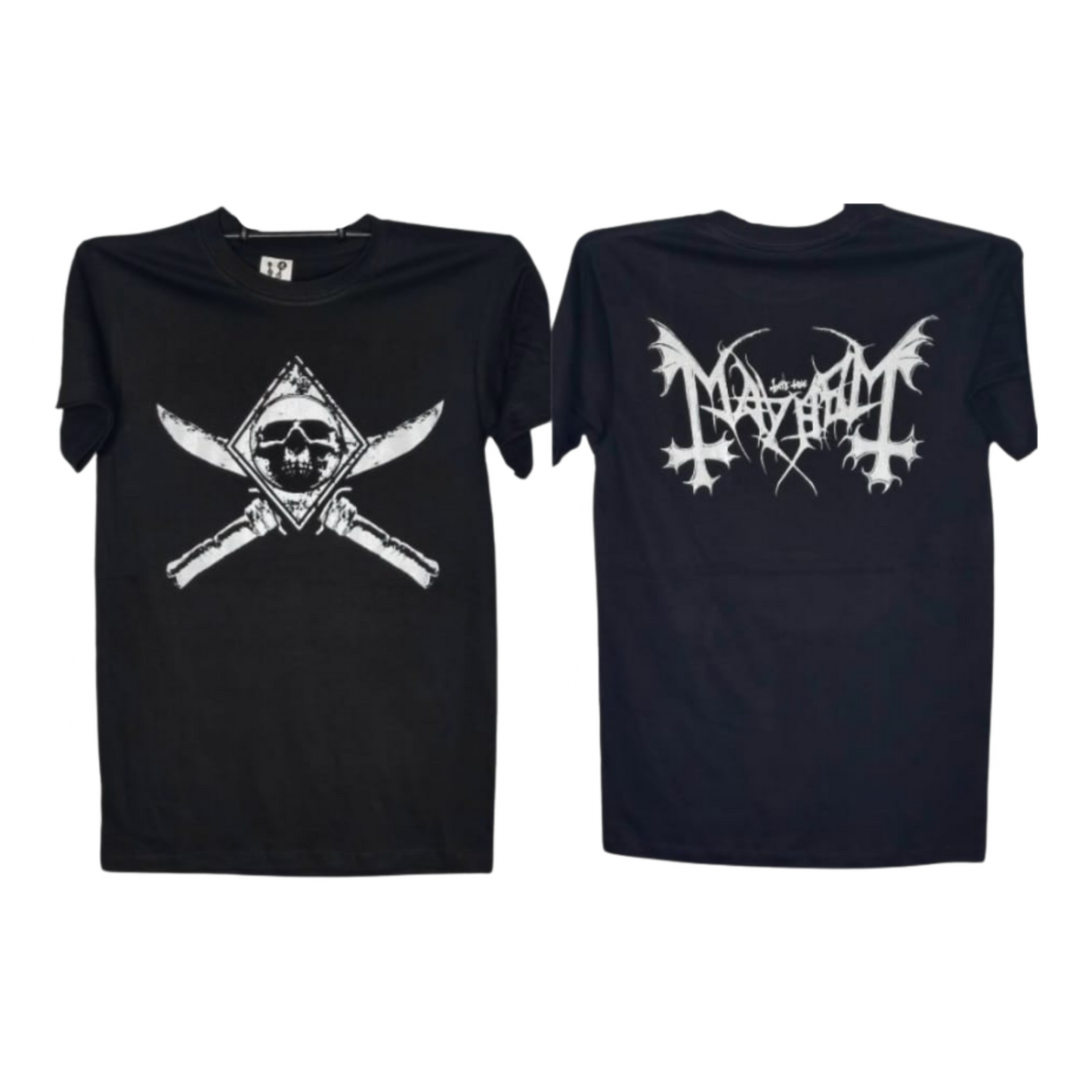 Mayhem - Playera Manga Corta