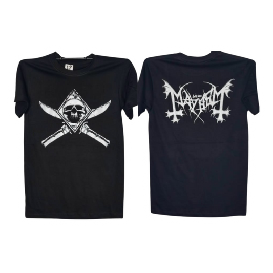 Mayhem - Playera Manga Corta
