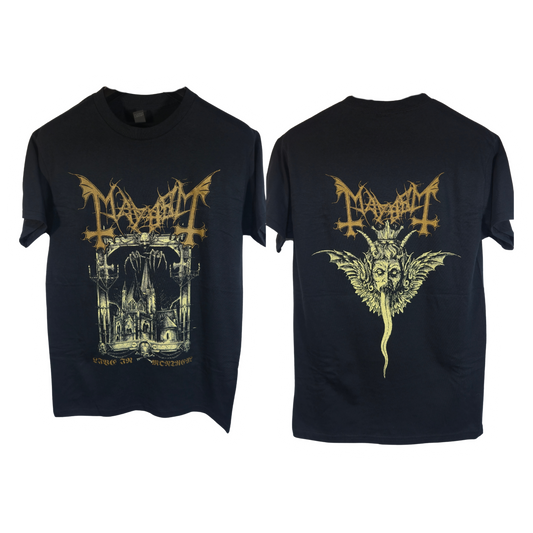 Mayhem - Live In Montreal Playera Manga Corta