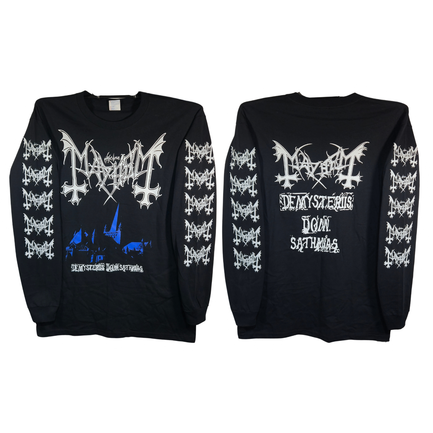 Mayhem - De Mysteriis Dom Sathanas Playera Manga Larga