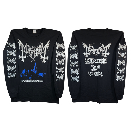 Mayhem - De Mysteriis Dom Sathanas Playera Manga Larga