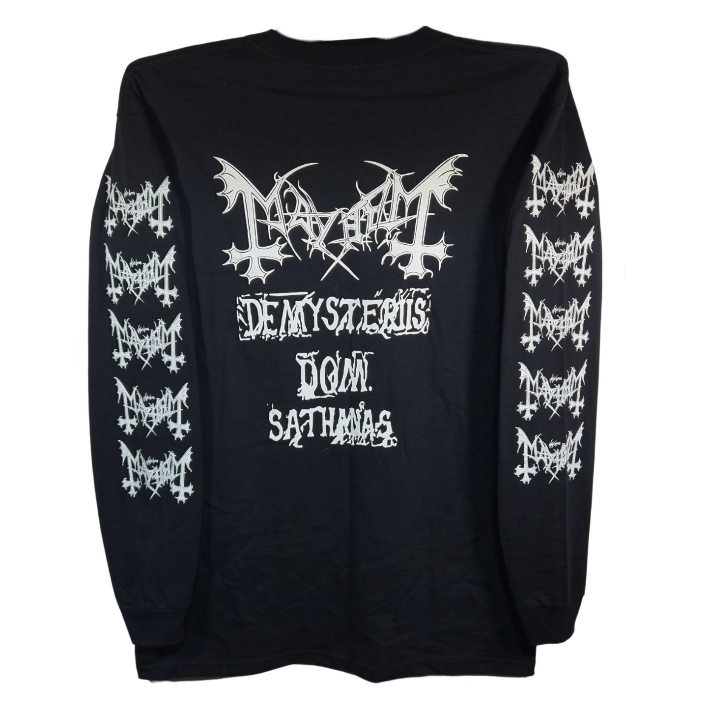 Mayhem - De Mysteriis Dom Sathanas Playera Manga Larga