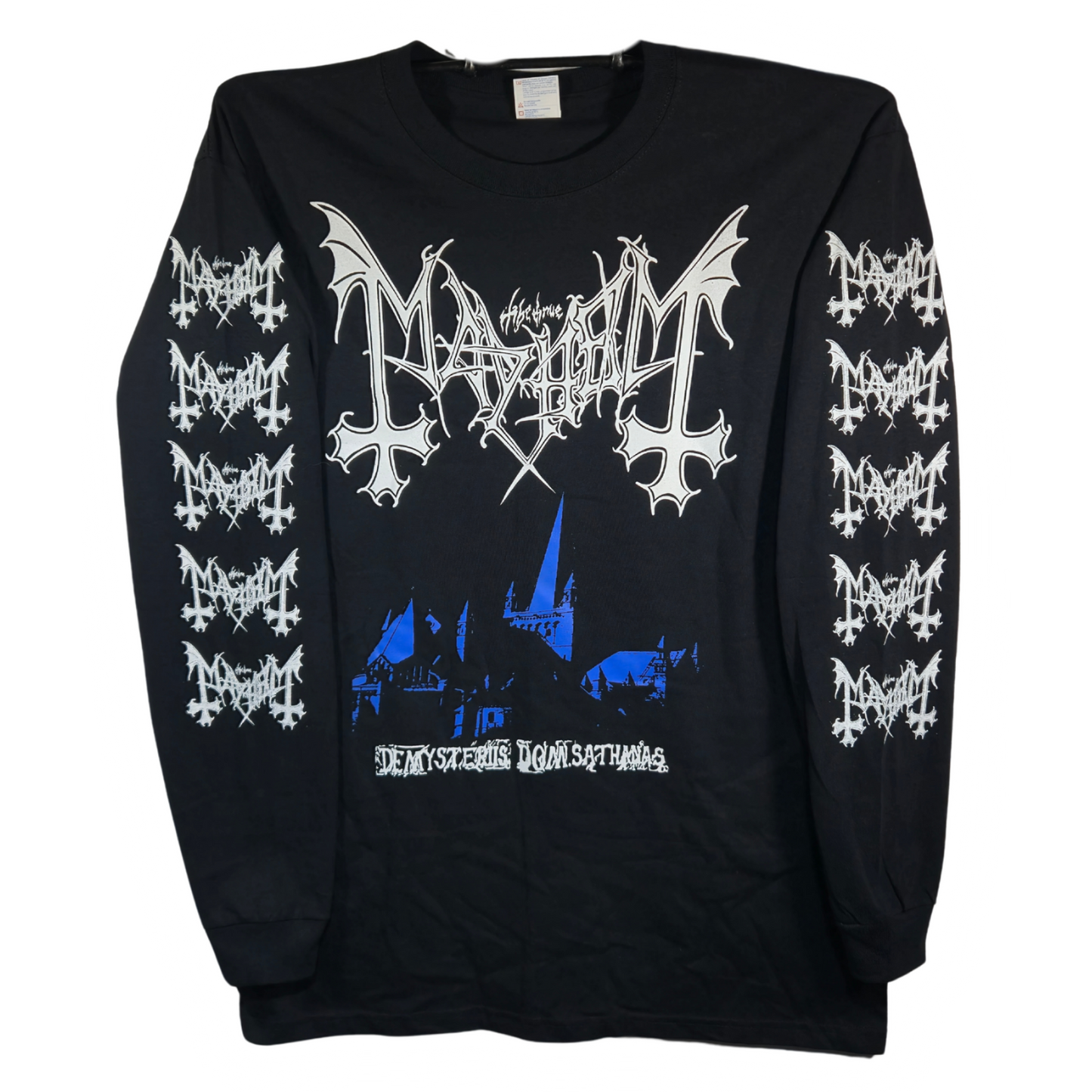 Mayhem - De Mysteriis Dom Sathanas Playera Manga Larga