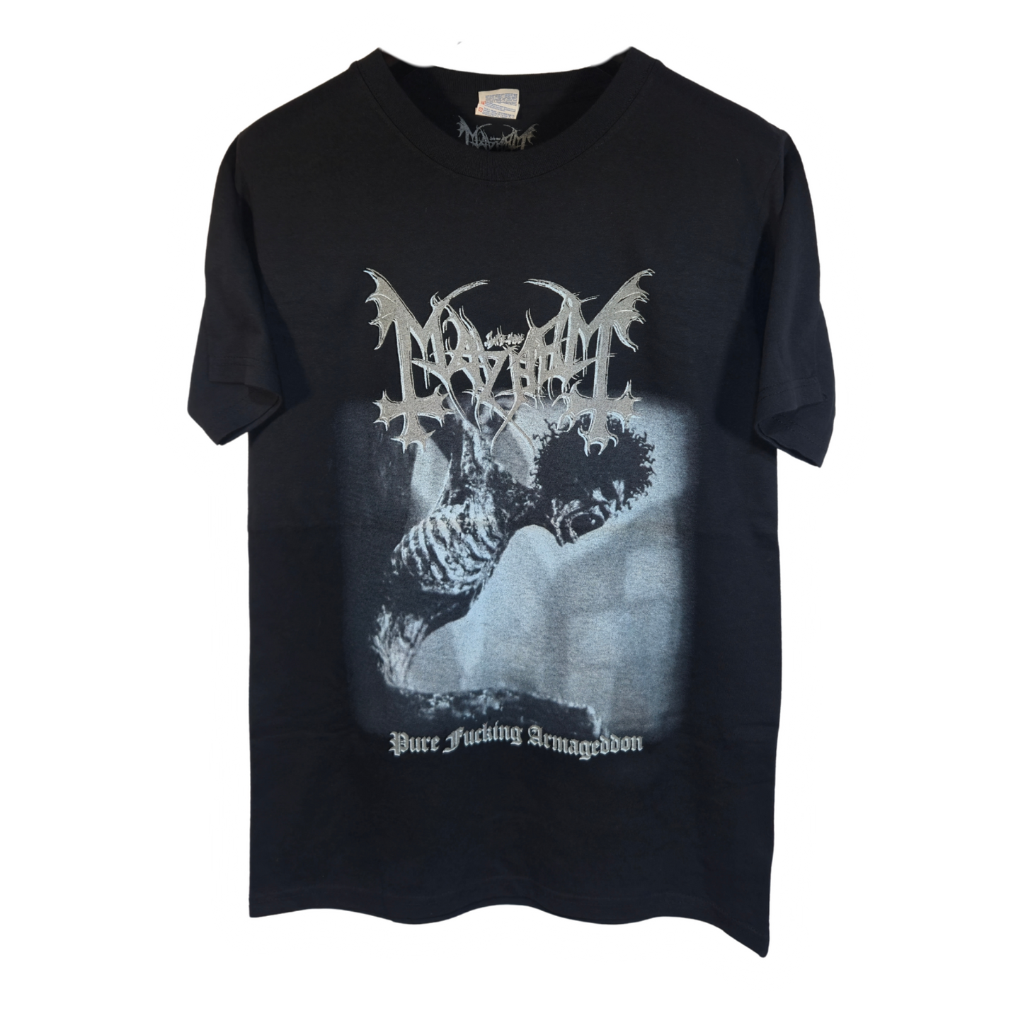 Mayhem - Pure Fucking Armageddon Playera Manga Corta