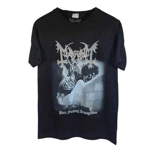 Mayhem - Pure Fucking Armageddon Playera Manga Corta
