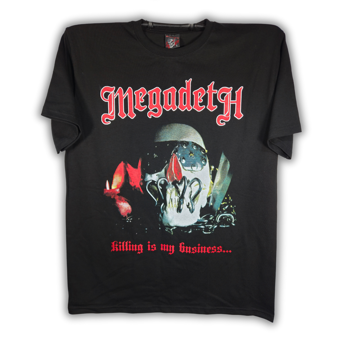 Megadeth - Killing Is My Business Playera Manga Corta