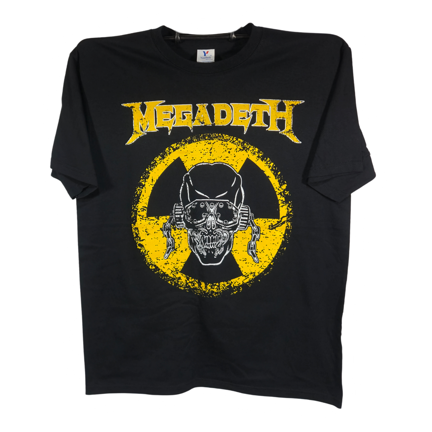 Megadeth - Vic Playera Manga Corta Negra