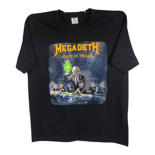 Megadeth - Rust In Peace Playera Manga Corta