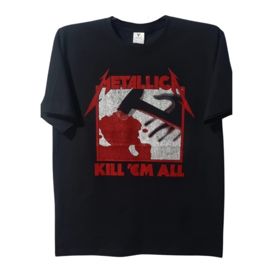 Metallica - Kill´Em All Playera Manga Corta