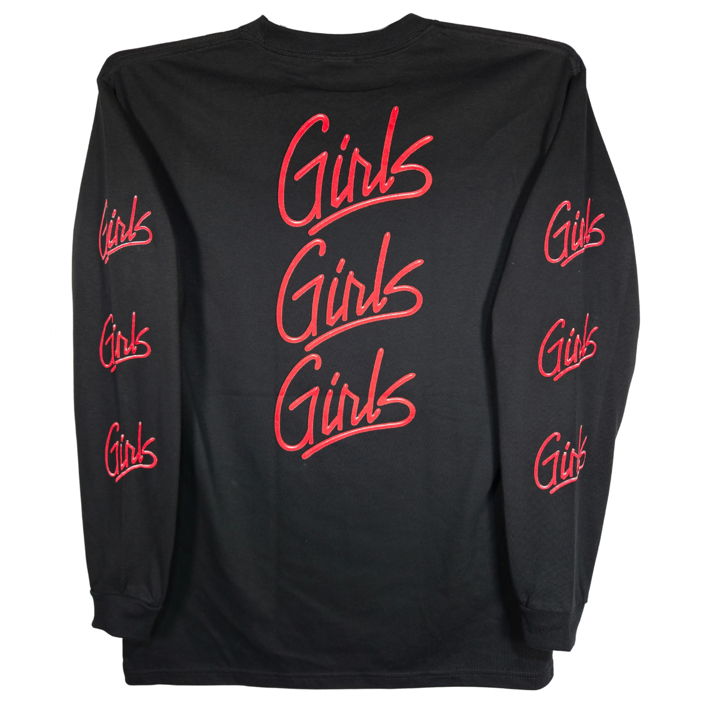 Motley Crue - Girls, Girls, Girls, Playera Manga Larga