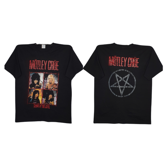 Motley Crue - Shout At The Devil Playera Manga Corta