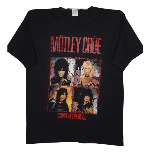 Motley Crue - Shout At The Devil Playera Manga Corta