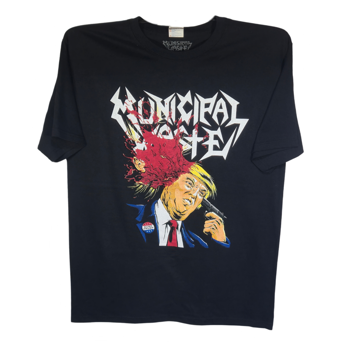 Municipal Waste - Trump Playera Manga Corta