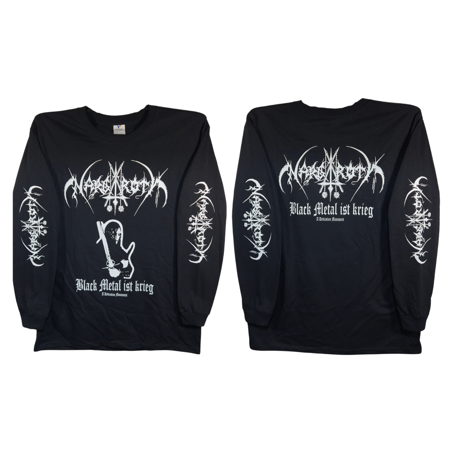 Nargaroth - Black Metal Is Krieg Playera Manga Larga