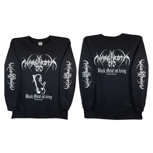 Nargaroth - Black Metal Is Krieg Playera Manga Larga