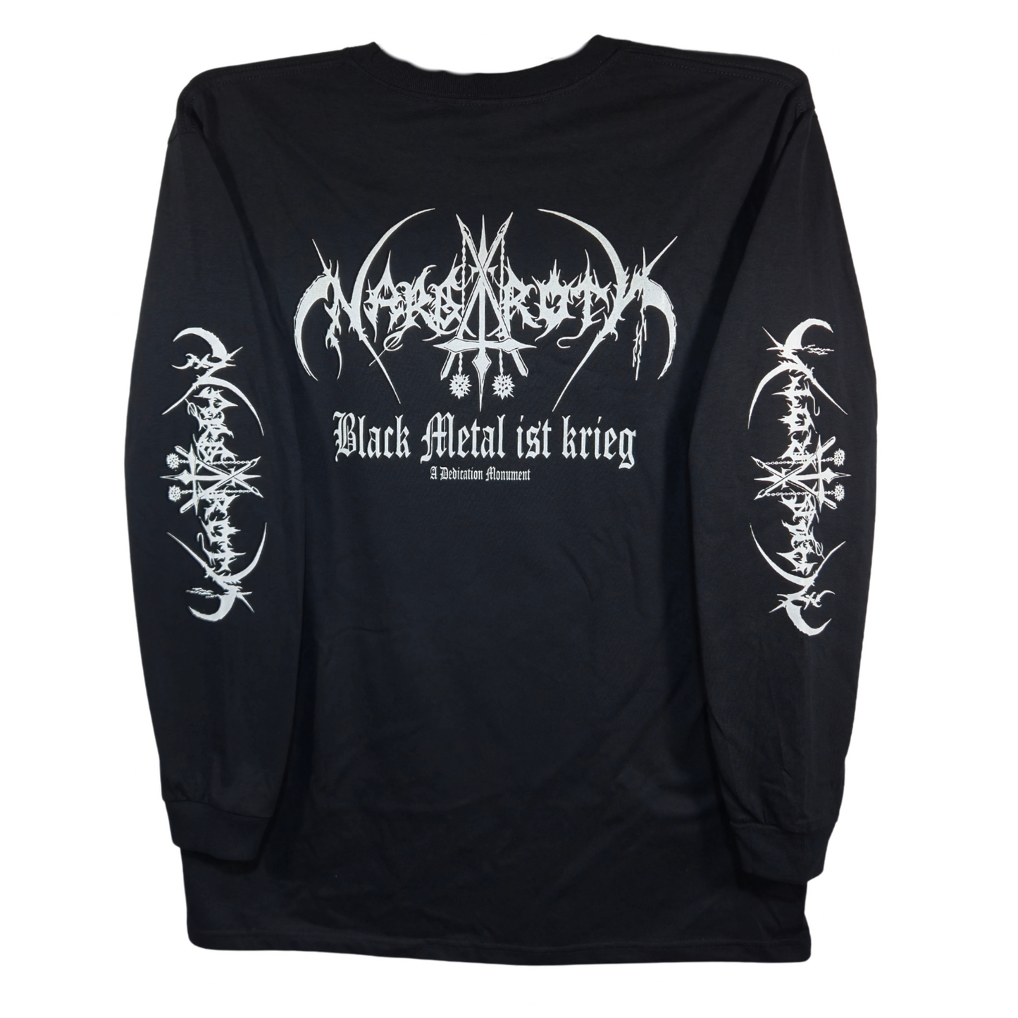 Nargaroth - Black Metal Is Krieg Playera Manga Larga