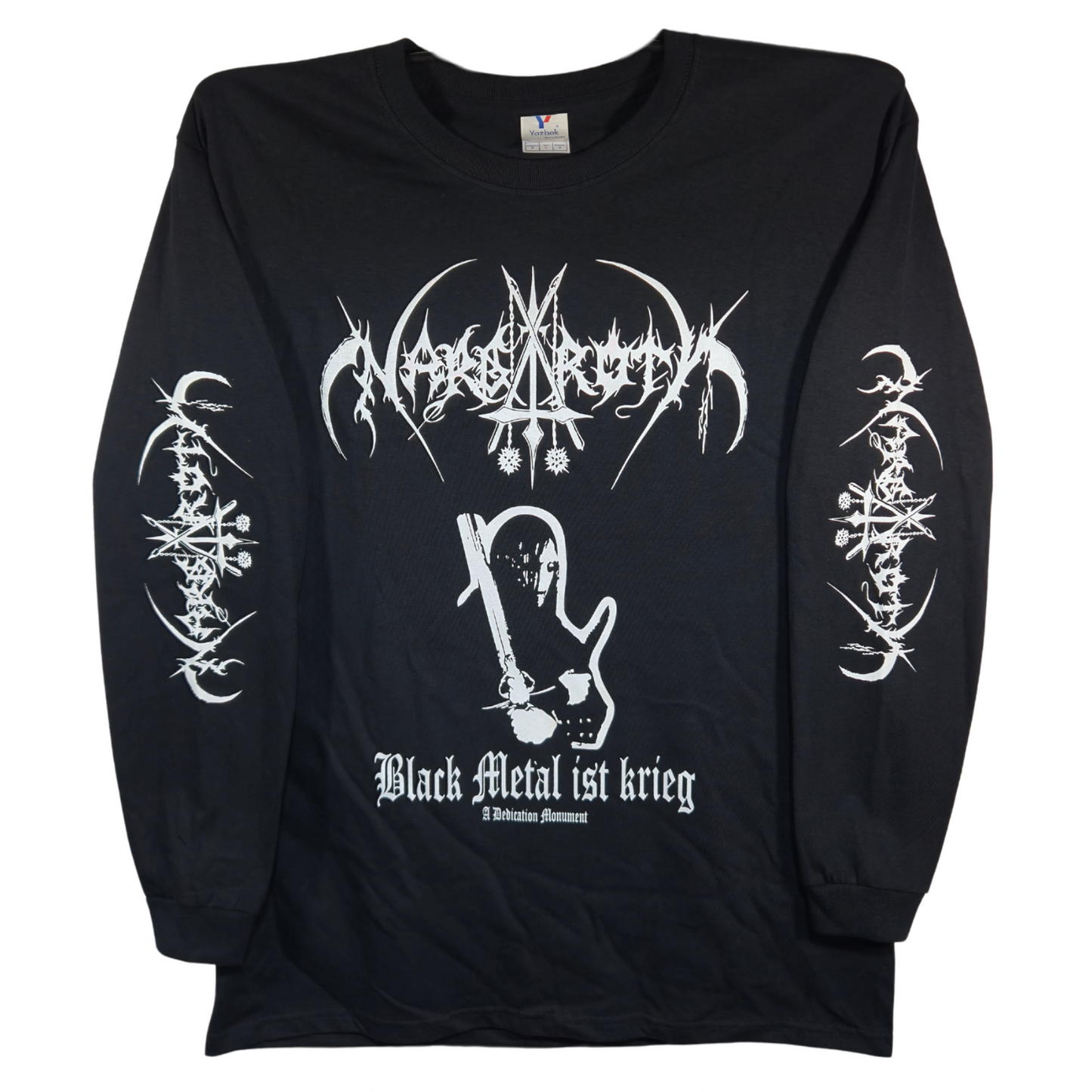 Nargaroth - Black Metal Is Krieg Playera Manga Larga