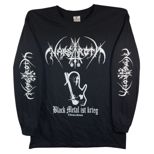 Nargaroth - Black Metal Is Krieg Playera Manga Larga
