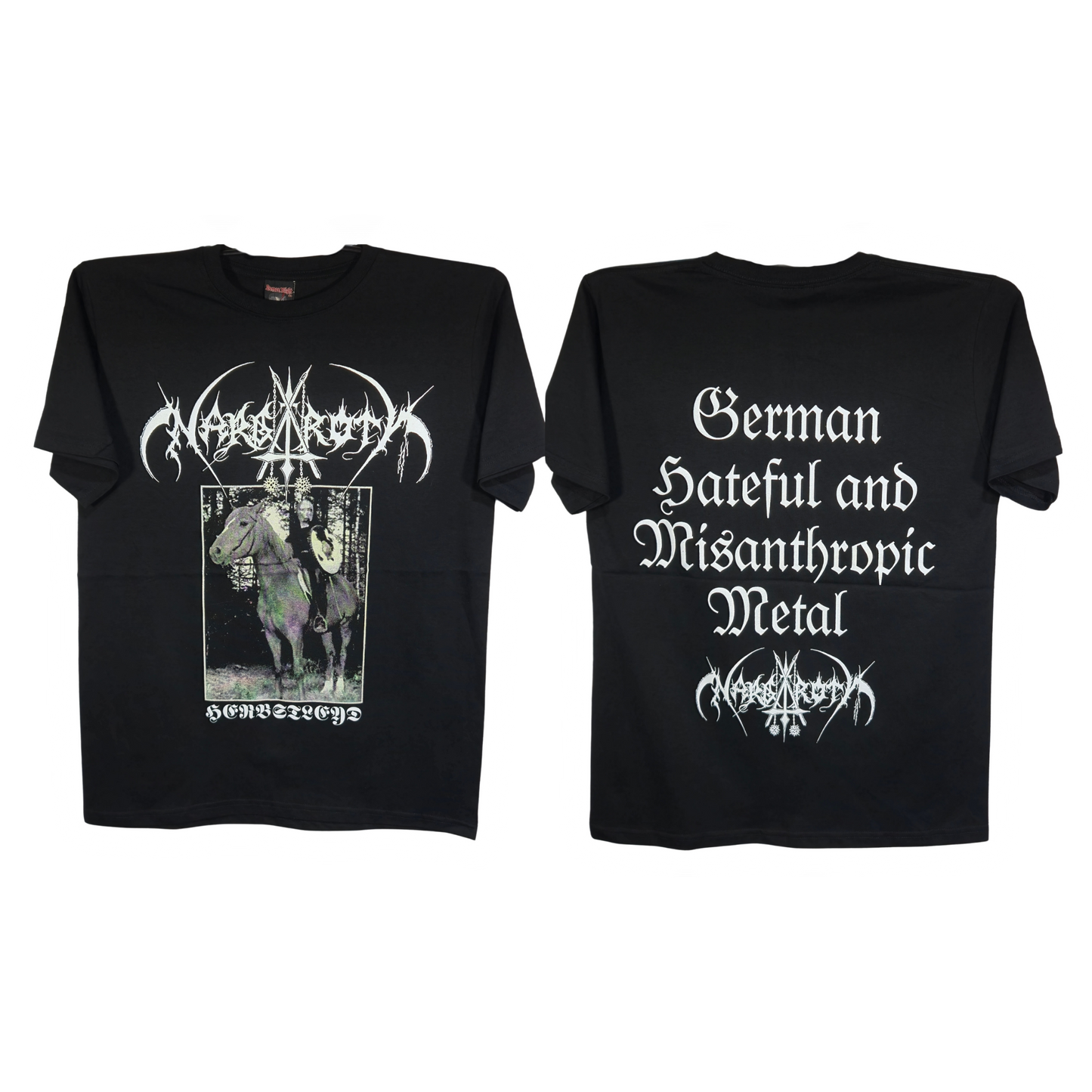 Nargaroth - Herbstleyd Playera Manga Corta