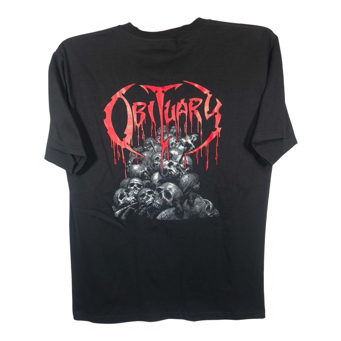 Obituary - Cause Of Death Playera Manga Corta