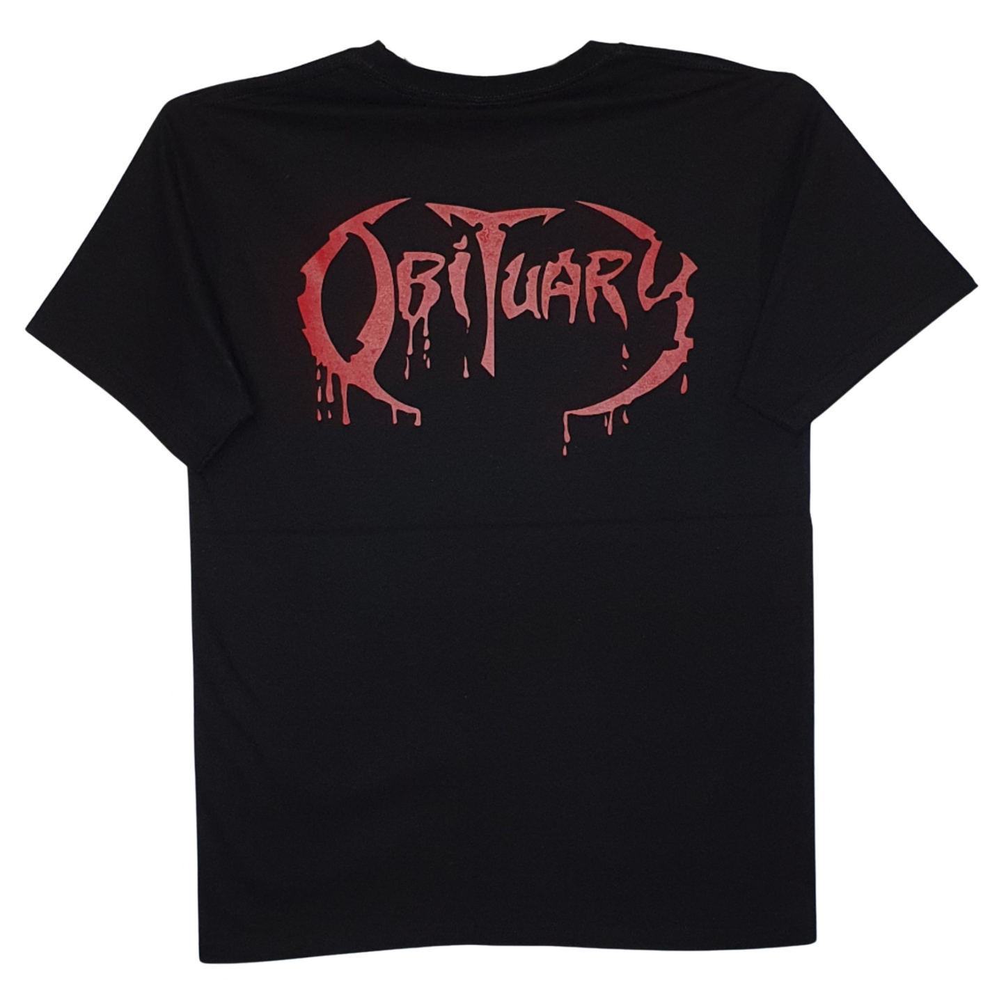 Obituary - Cause Of Death Playera Manga Corta