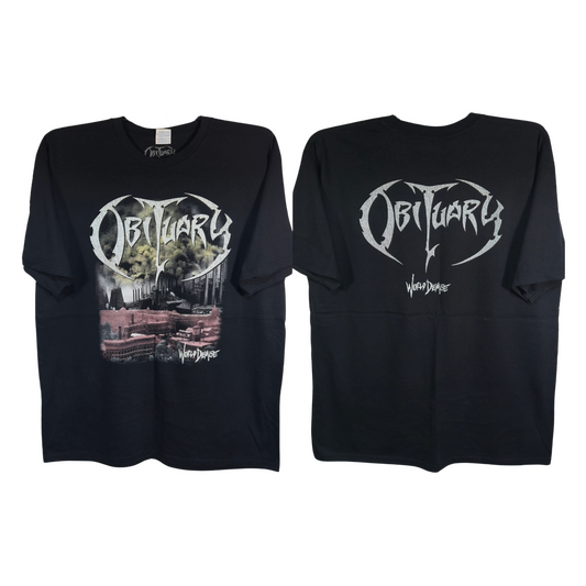Obituary - World Demise Playera Manga Corta