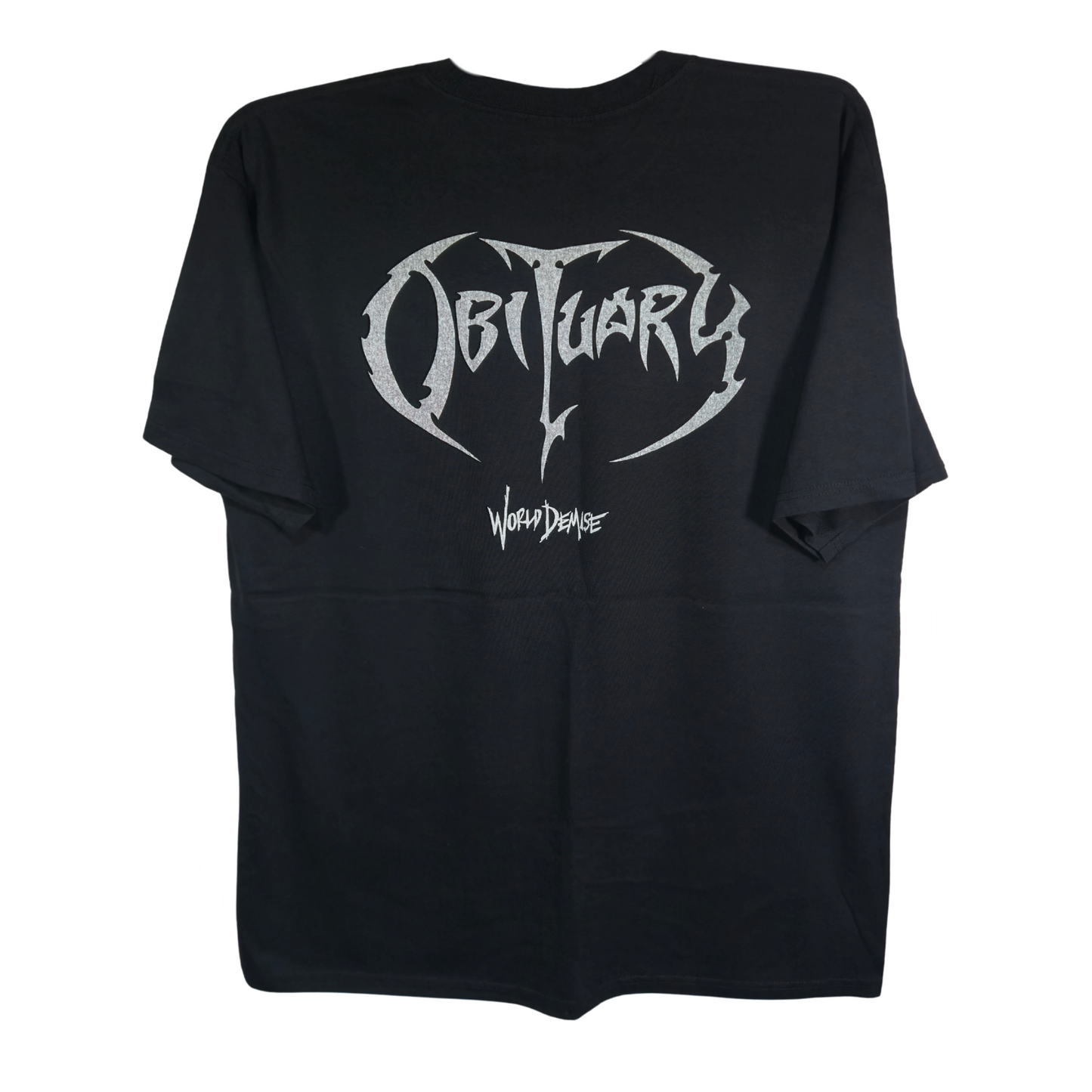 Obituary - World Demise Playera Manga Corta