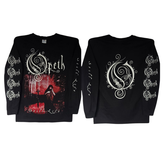 Opeth - Stil Life Playera Manga Larga