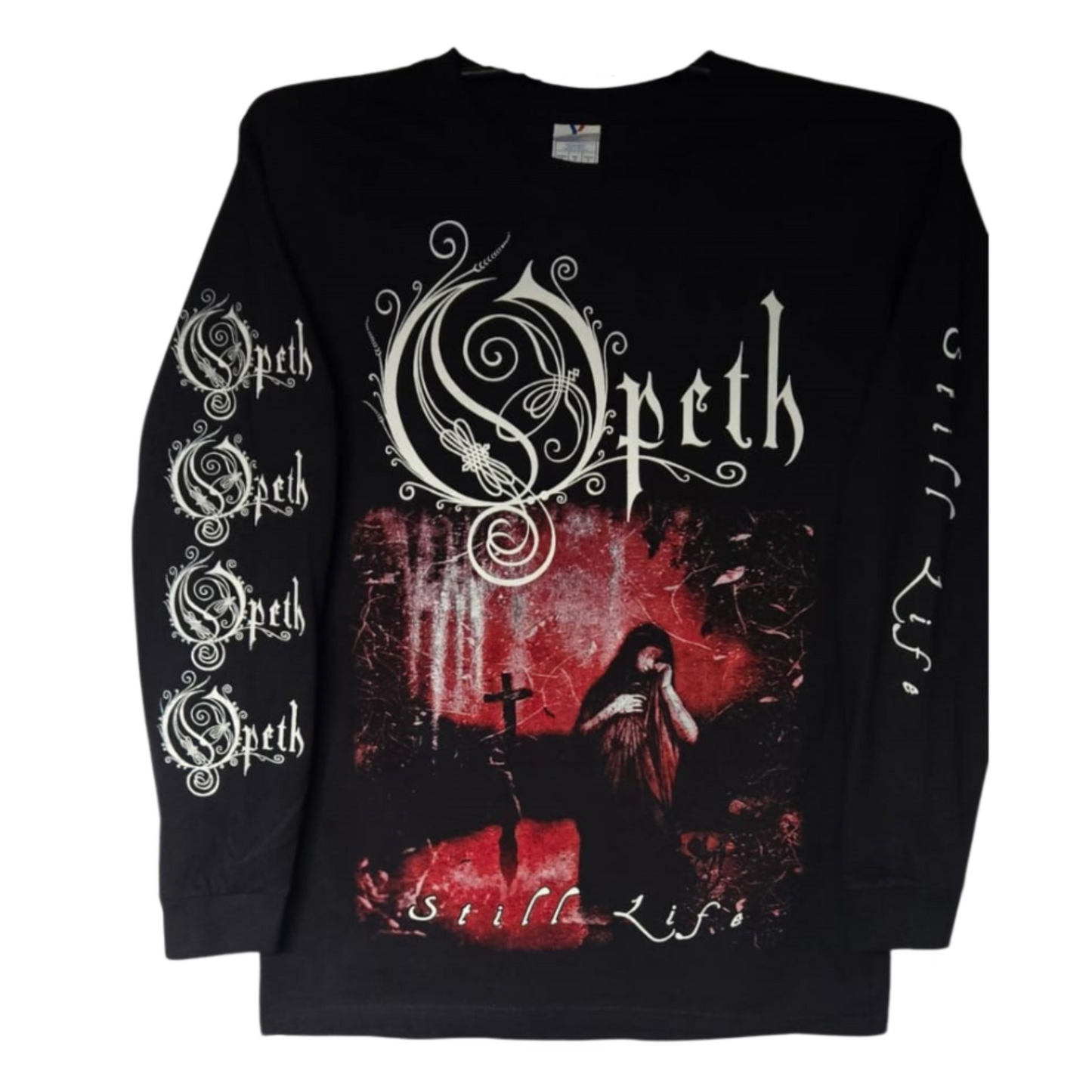 Opeth - Stil Life Playera Manga Larga