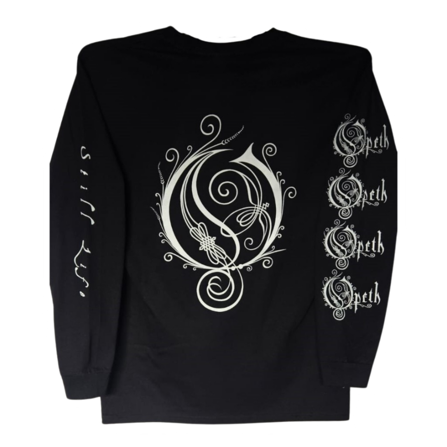Opeth - Stil Life Playera Manga Larga