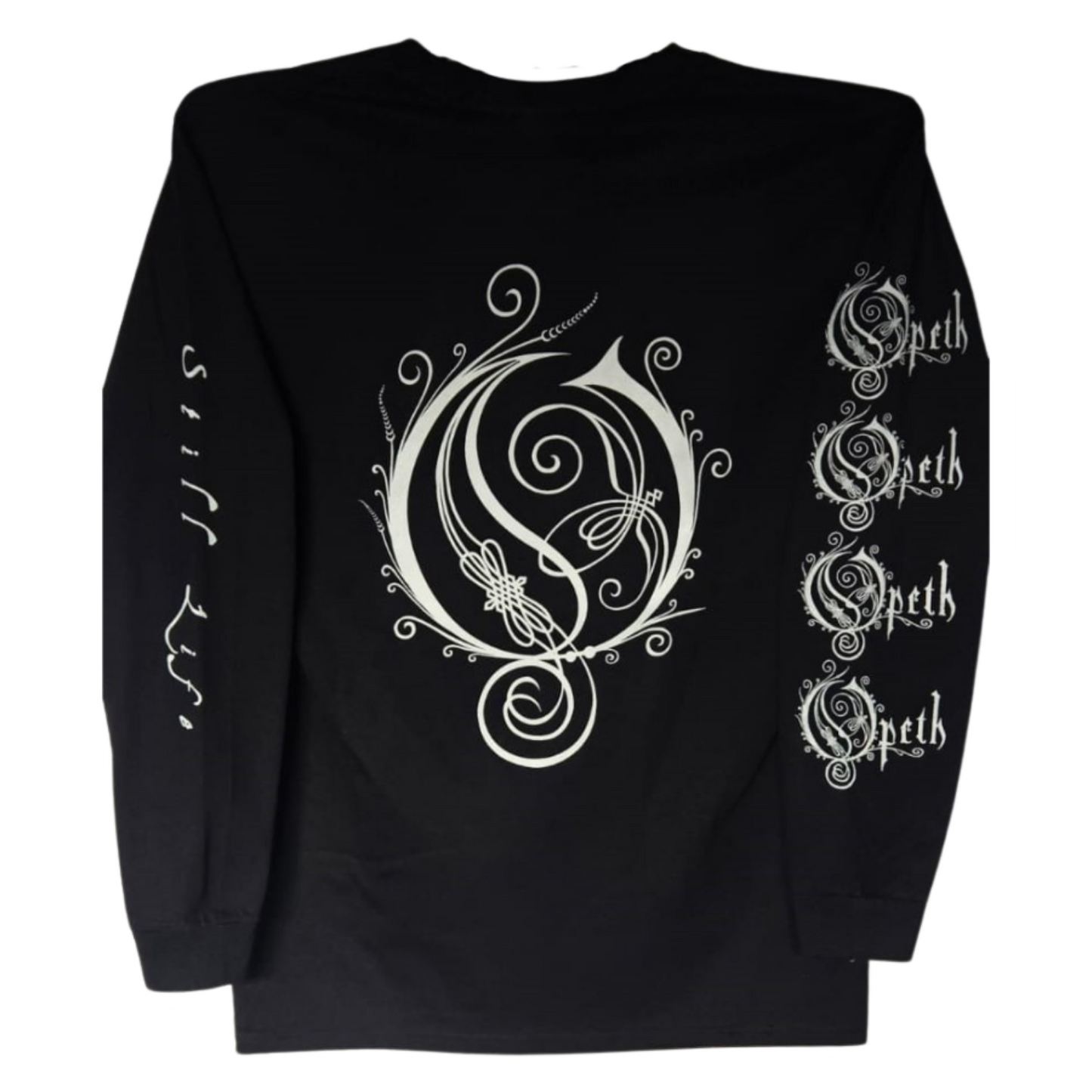 Opeth - Stil Life Playera Manga Larga