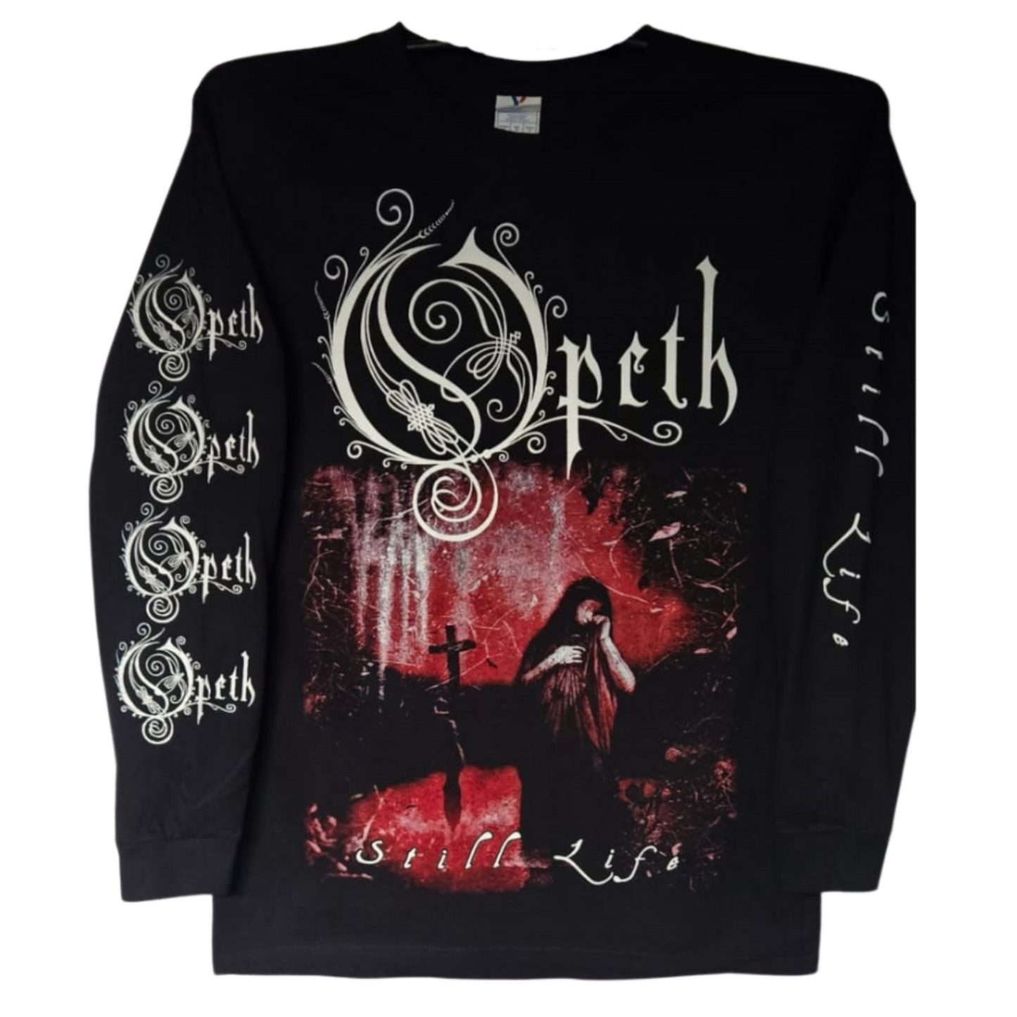Opeth - Stil Life Playera Manga Larga