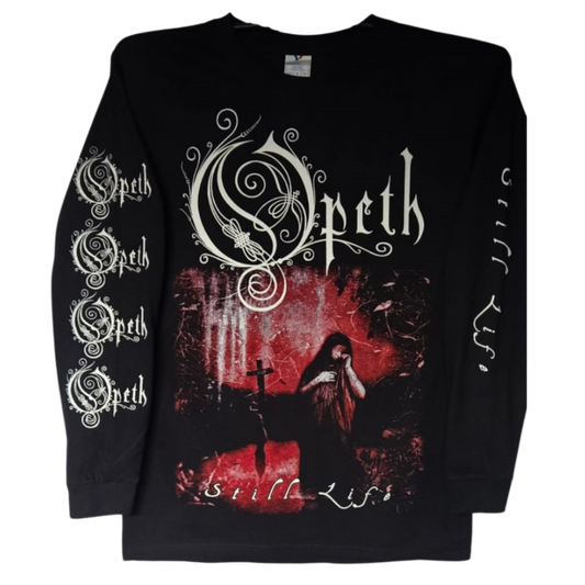 Opeth - Stil Life Playera Manga Larga