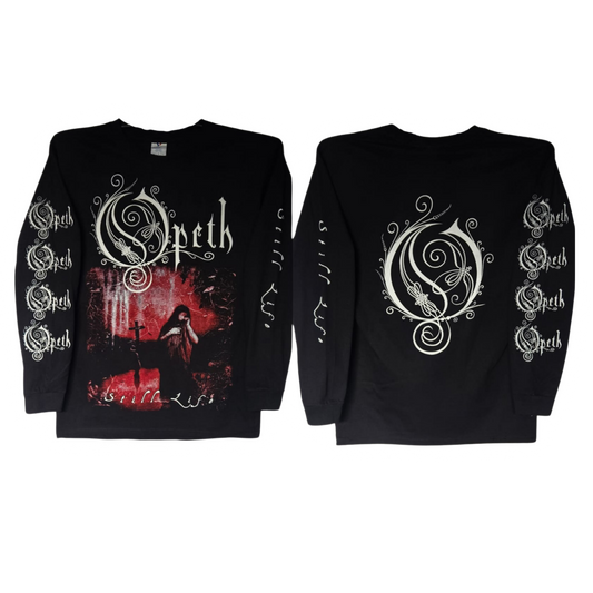 Opeth - Stil Life Playera Manga Larga