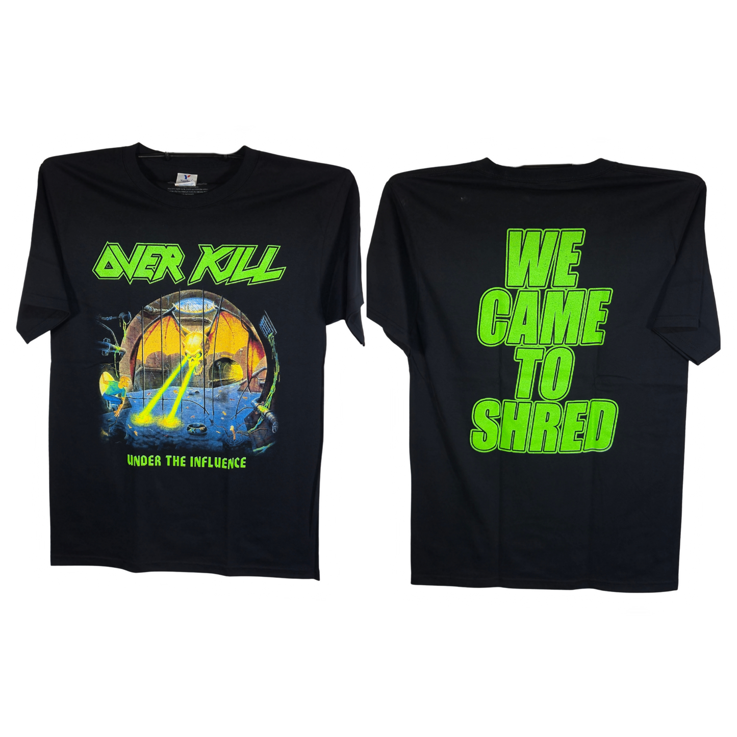 Over Kill - Under The Influence Playera Manga Corta