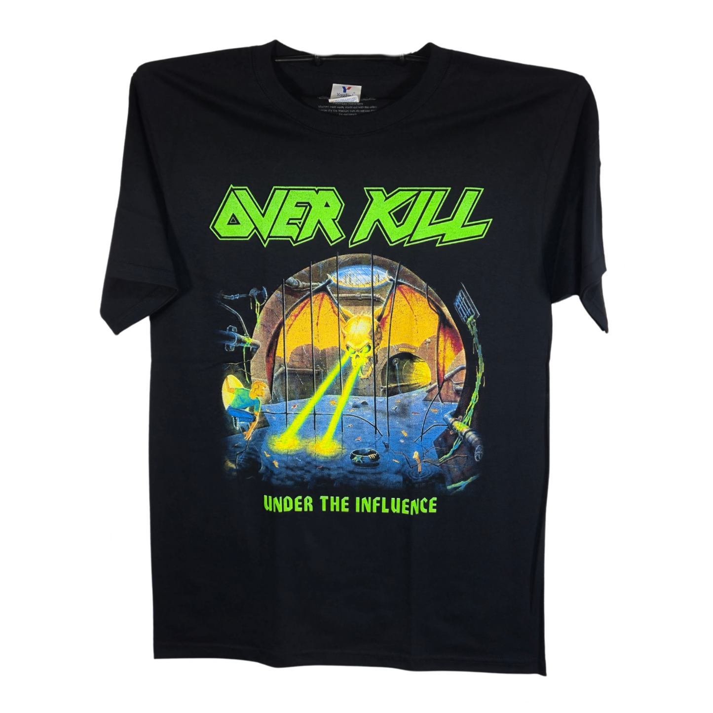 Over Kill - Under The Influence Playera Manga Corta