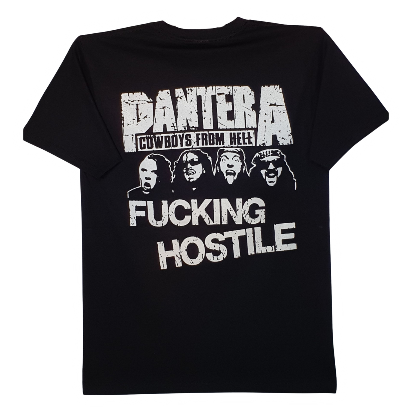 Pantera - Cowboys From Hell Playera Managa Corta