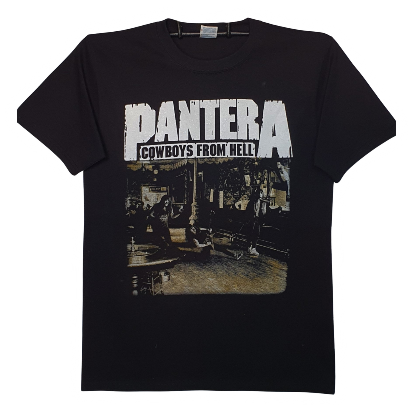 Pantera - Cowboys From Hell Playera Managa Corta