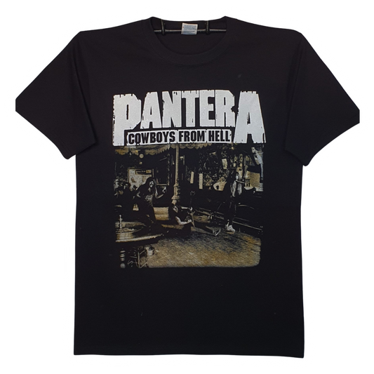 Pantera - Cowboys From Hell Playera Managa Corta