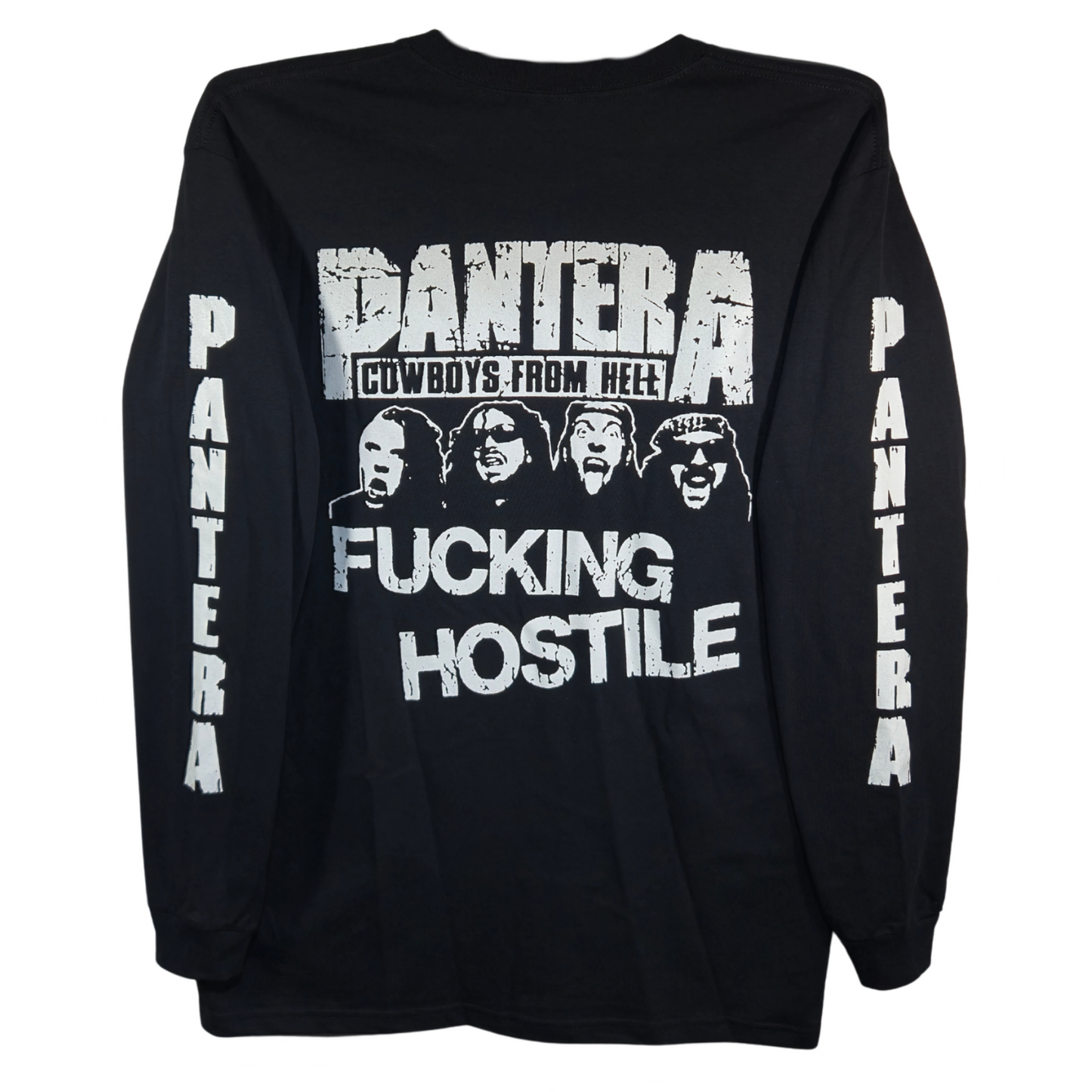 Pantera - Cowboys From Hell Playera Manga Larga