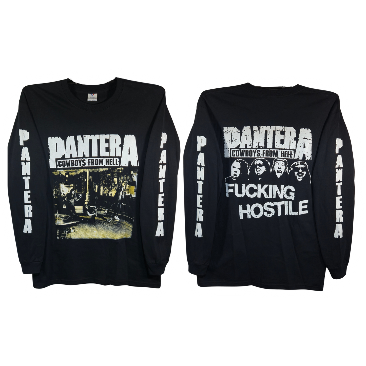 Pantera - Cowboys From Hell Playera Manga Larga