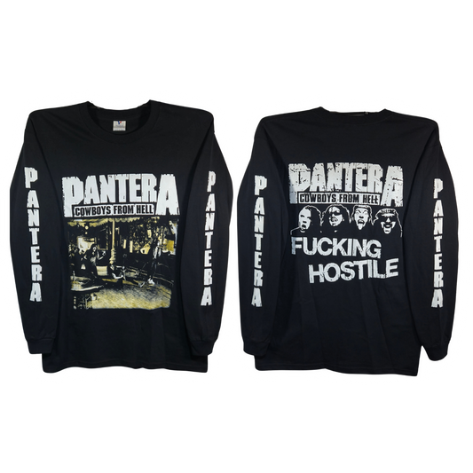 Pantera - Cowboys From Hell Playera Manga Larga